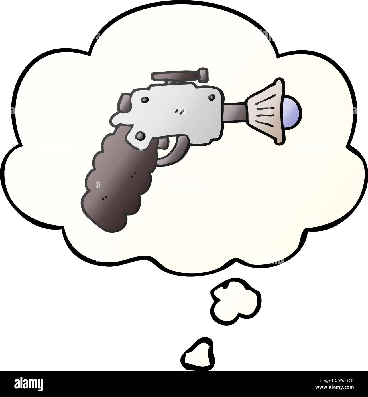 bubble ray gun
