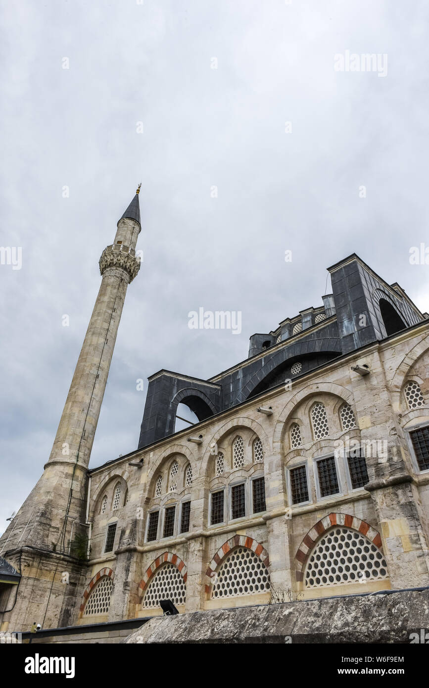 Exterior view of Kilic Ali Pasha Mosque that is part of Ali Pasha