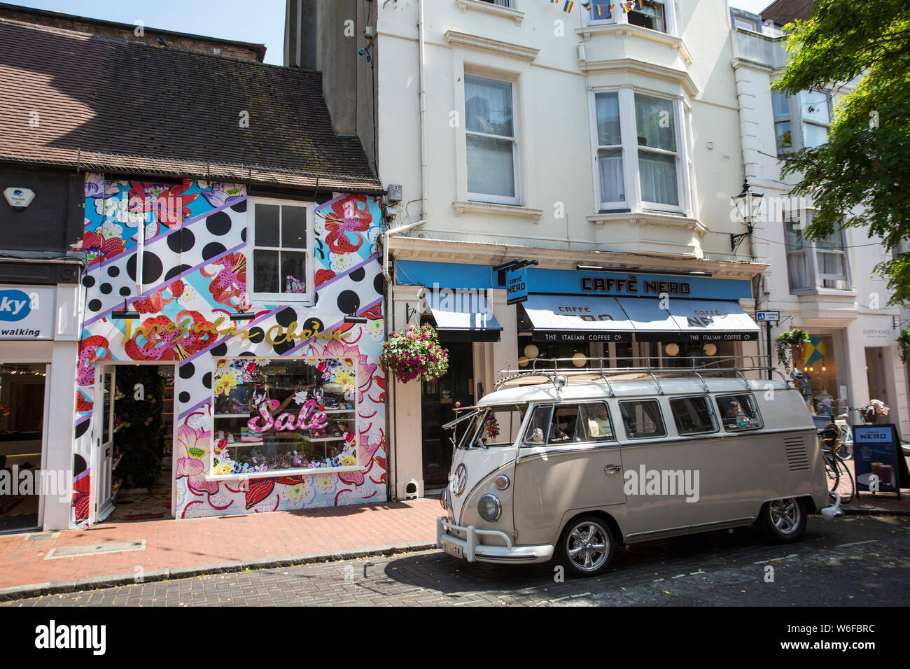 Vintage shops in the heart of The North Laine, antiques and vintage
