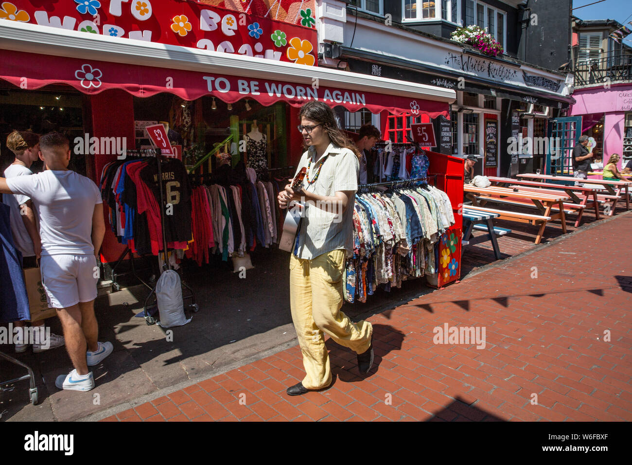 Vintage shops in the heart of The North Laine, antiques and vintage