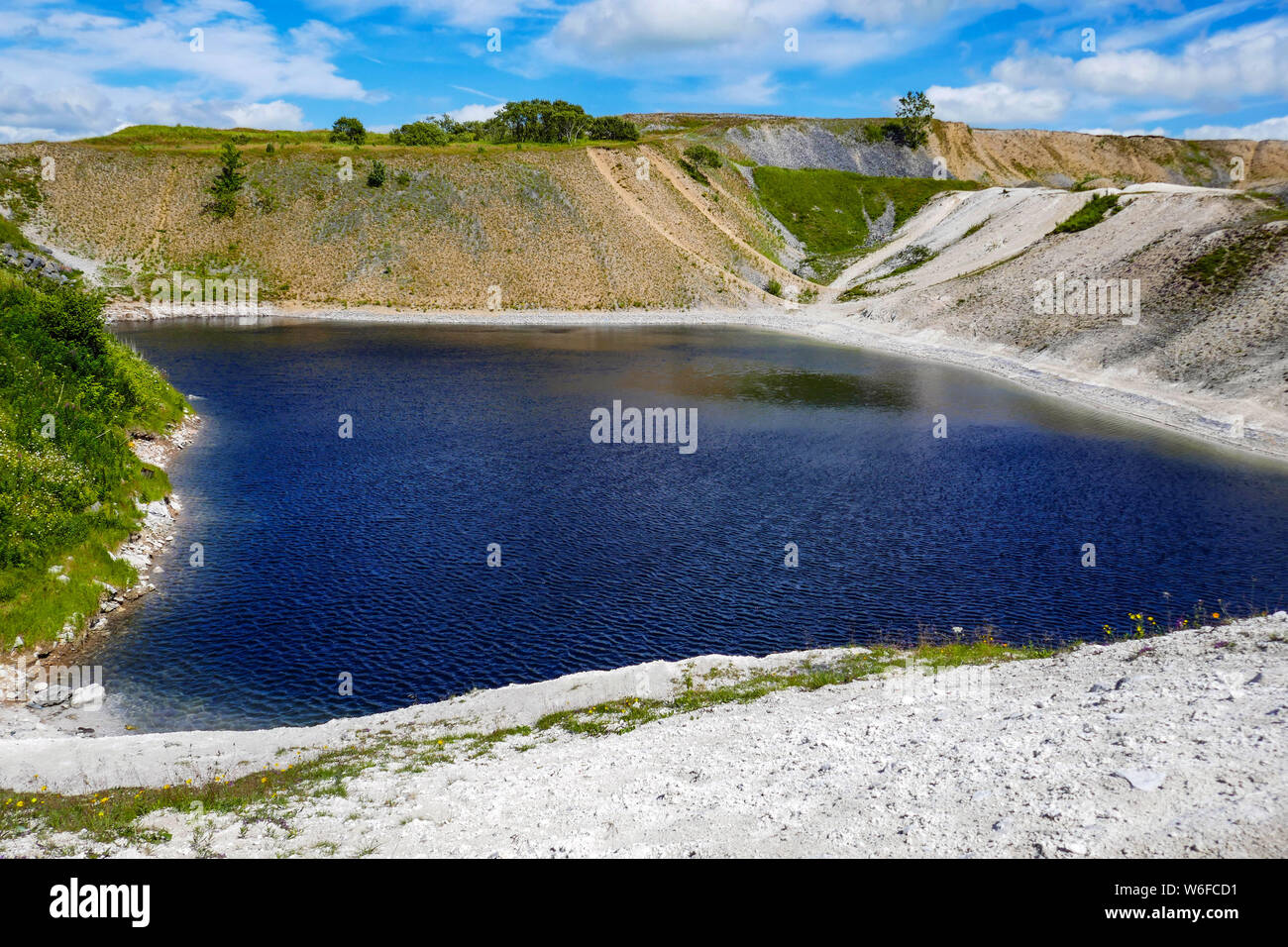 Blue lagoon of buxton hires stock photography and images Alamy