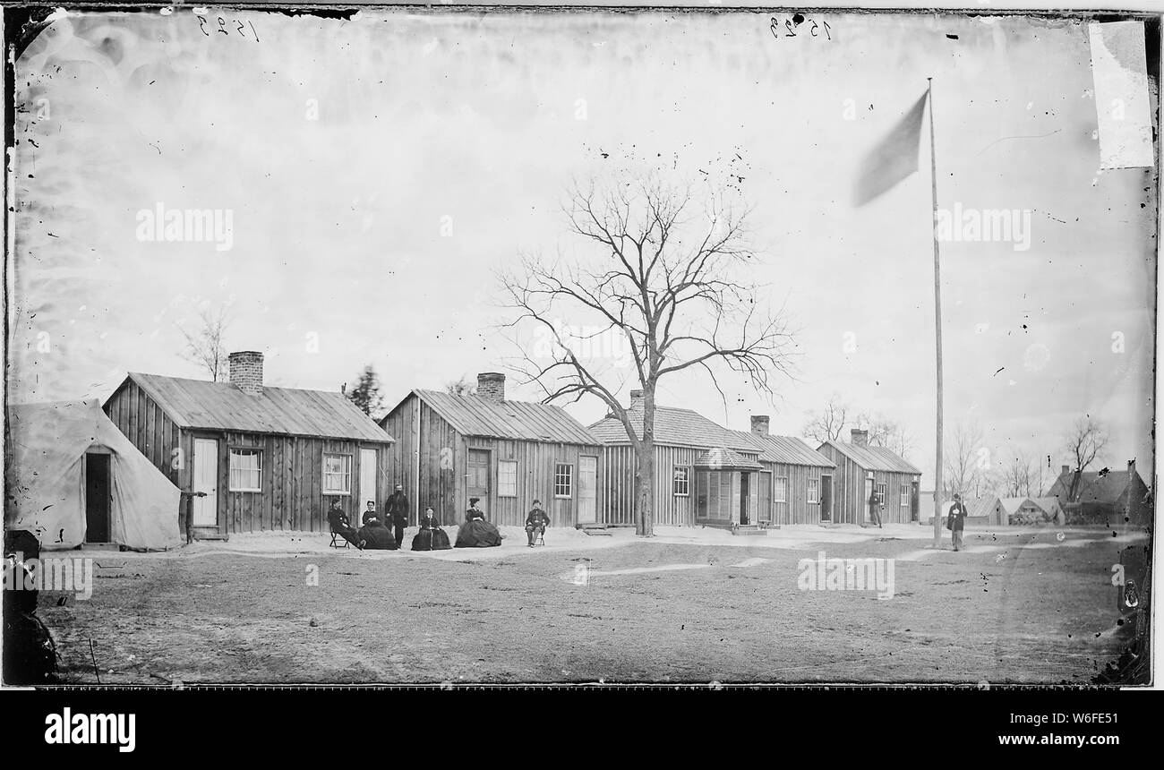 Officers barracks Black and White Stock Photos & Images - Alamy