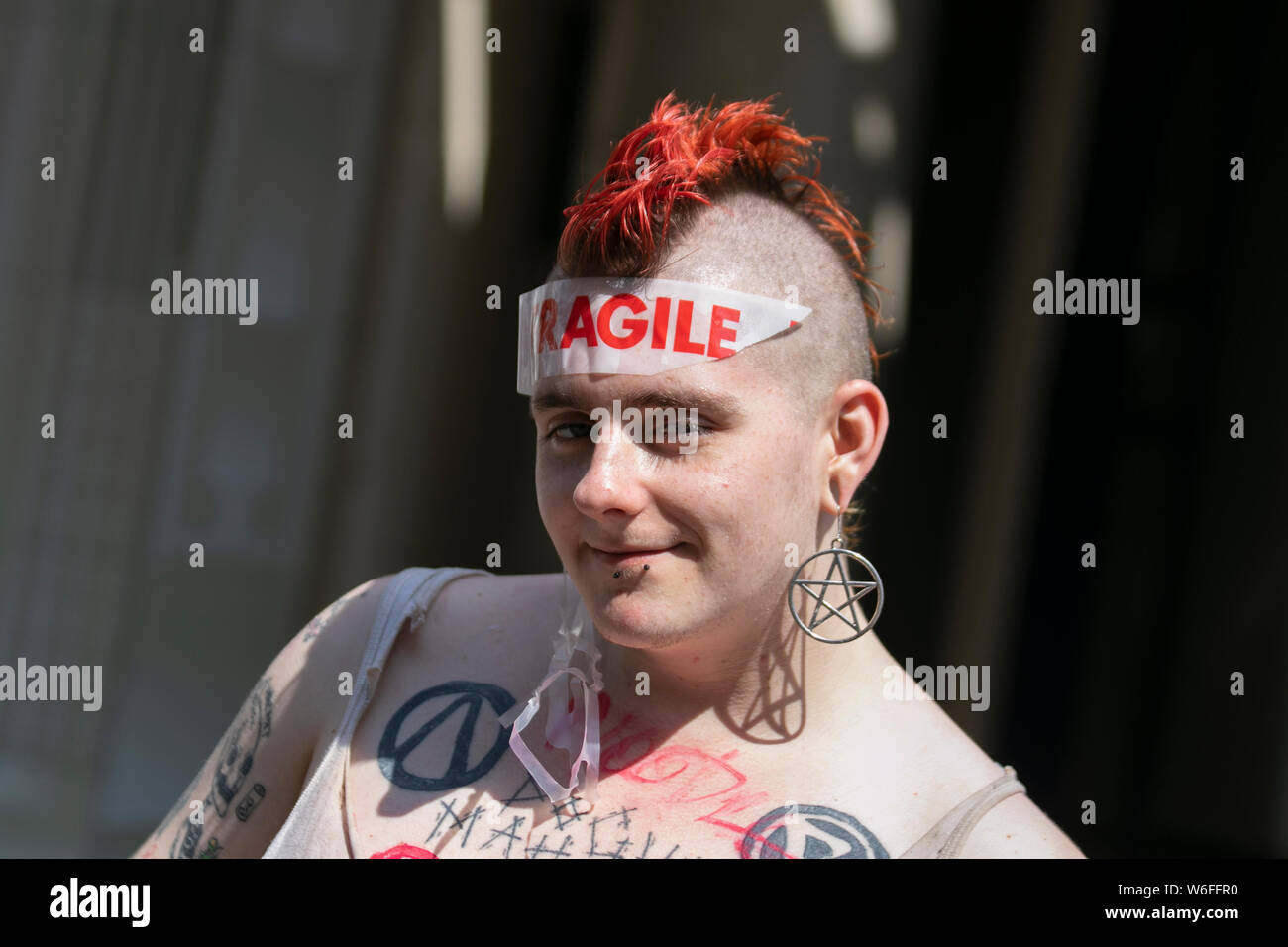 Blackpool Lancashire Uk 1st August 2019 Rebellion Festival