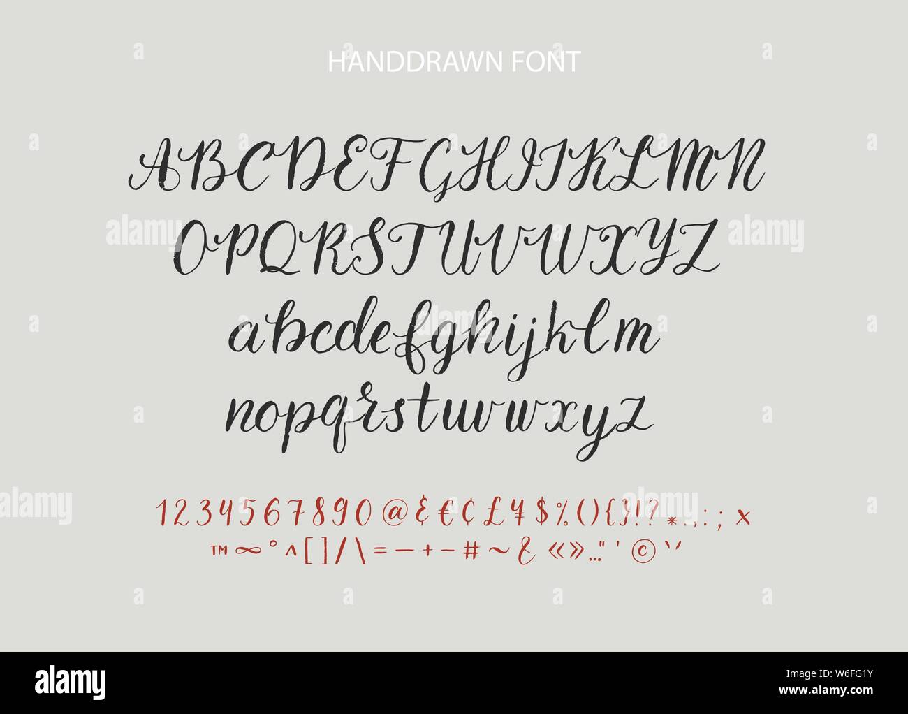 Featured image of post Custom Calligraphy Alphabet