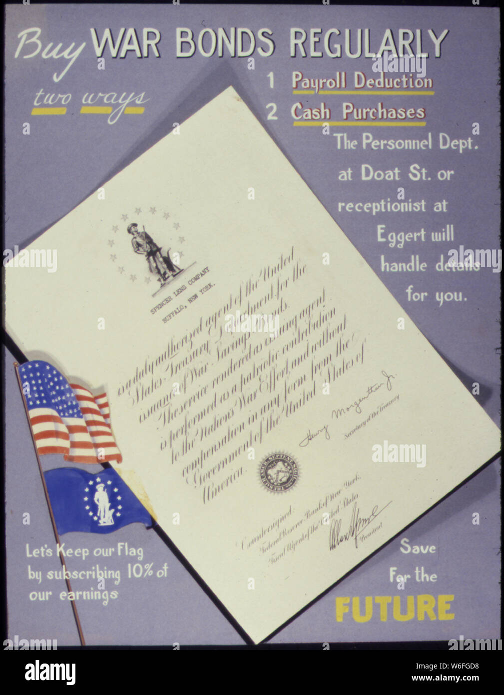 Buy War Bonds Regularly Stock Photo Alamy