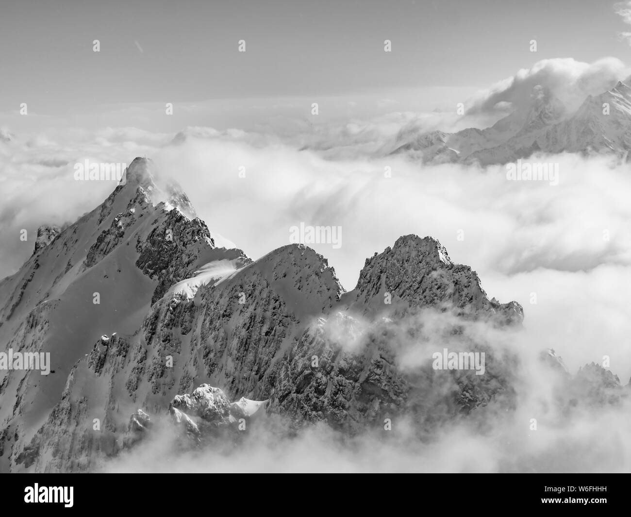 Razor sharp mountain ridge Stock Photo Alamy Razor sharp mountain ridge Stock Photo Alamy