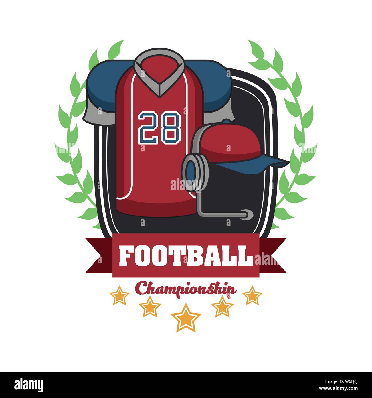 Five championship Stock Vector Images - Alamy