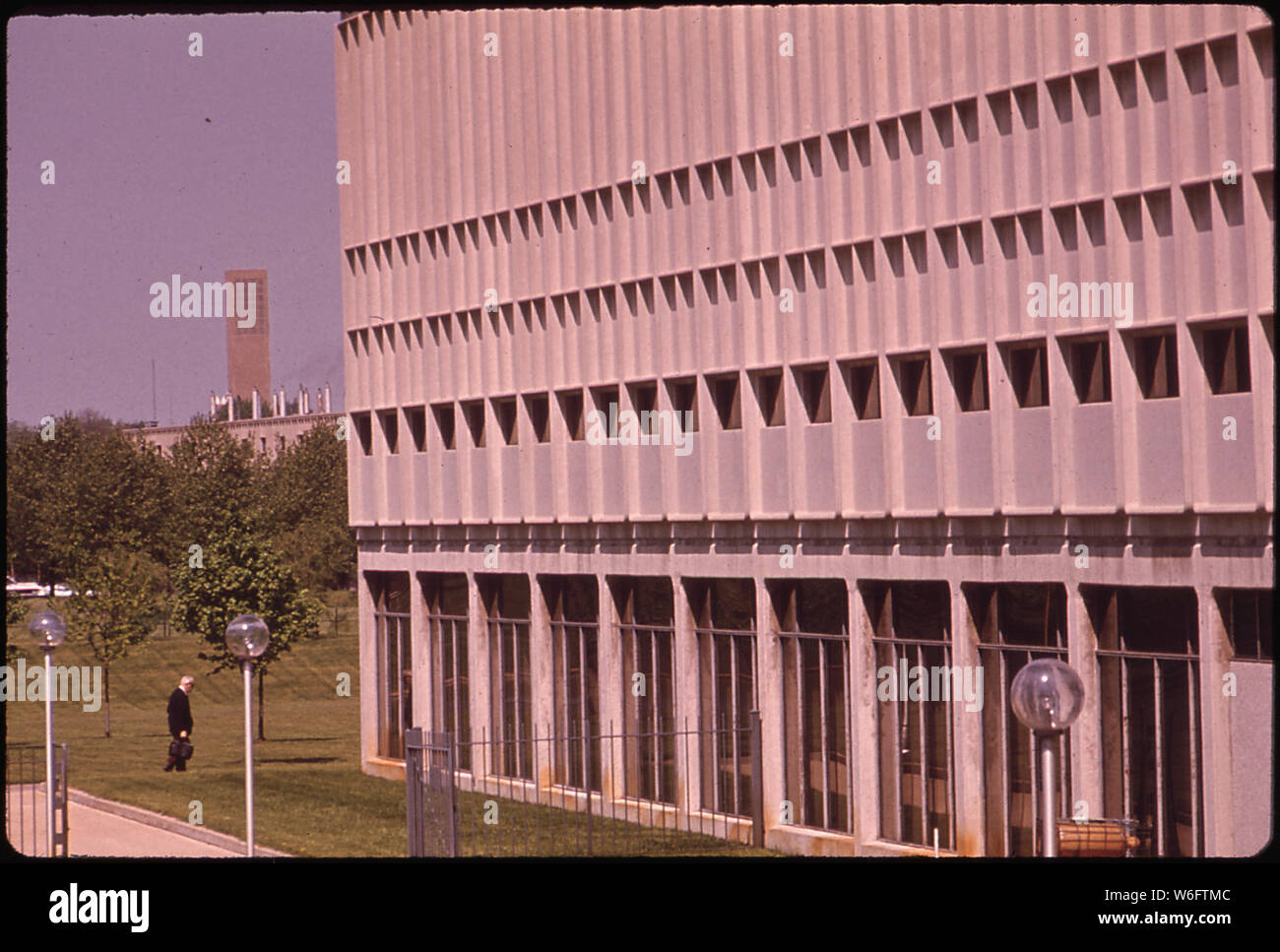 CUMMINS ENGINE COMPANY RESEARCH BUILDING Stock Photo Alamy