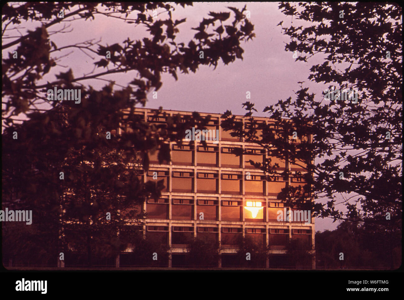 CUMMINS ENGINE COMPANY, BUILT IN 1967 Stock Photo Alamy