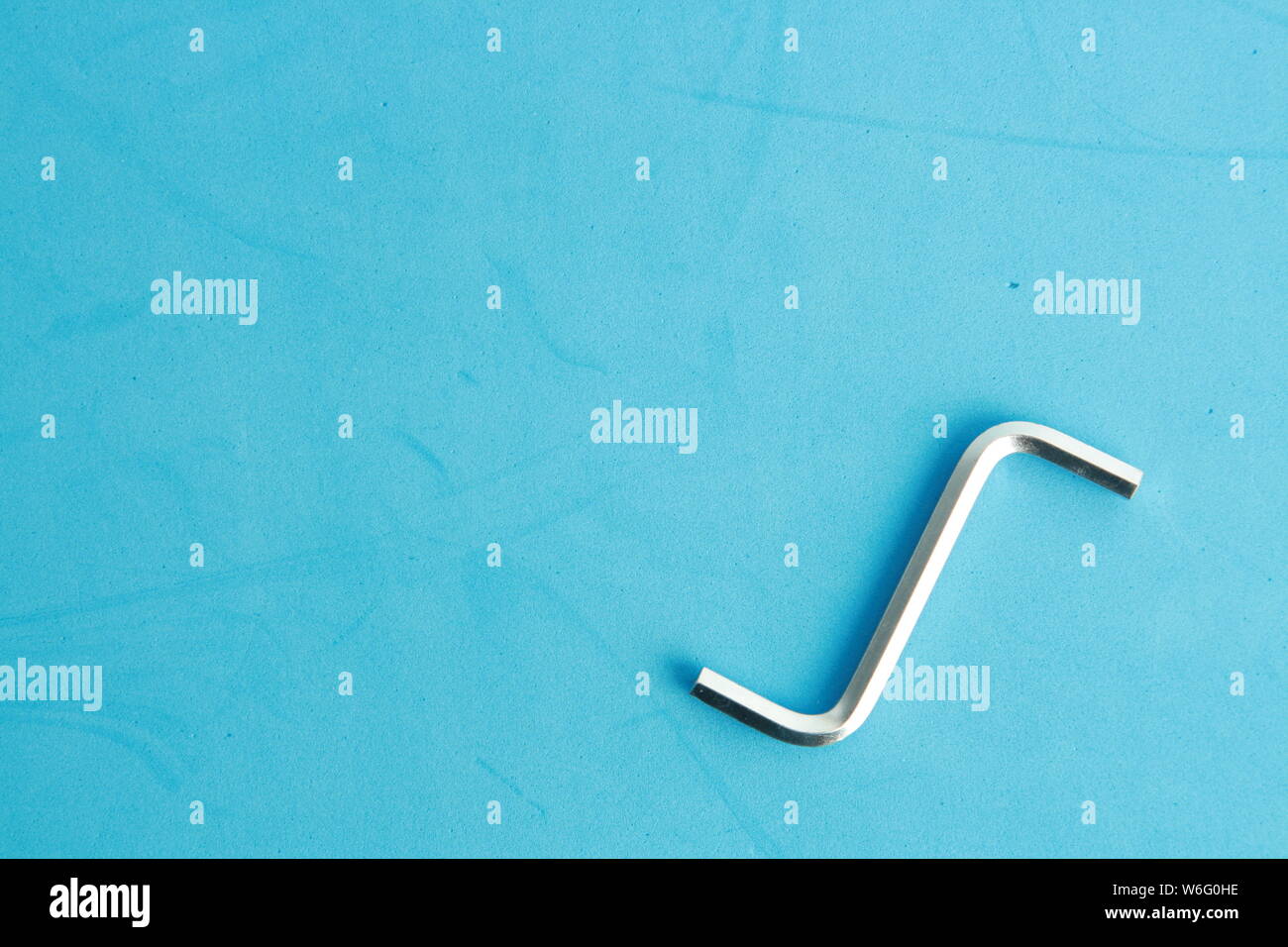 allen key for assembling furniture Stock Photo Alamy