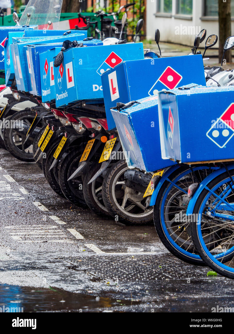 domino's pizza electric bike
