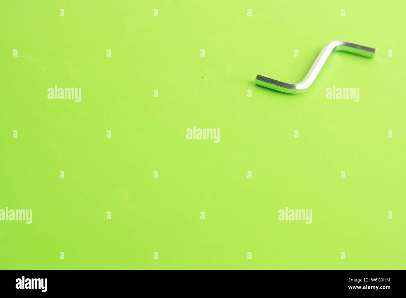 allen key for assembling furniture Stock Photo Alamy