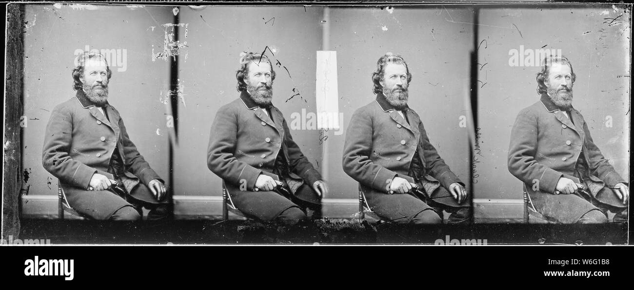 Clark Mills. (Sculptor Stock Photo Alamy