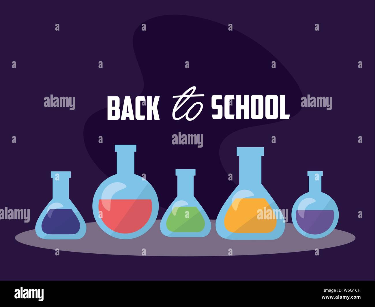 Back to school vector design Stock Vector Image & Art - Alamy