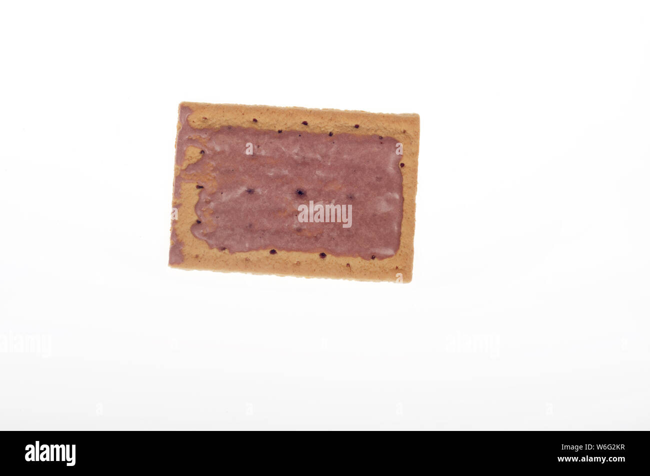 Kellogg’s chocolate frosted S’mores PopTart toaster pastry Stock Photo