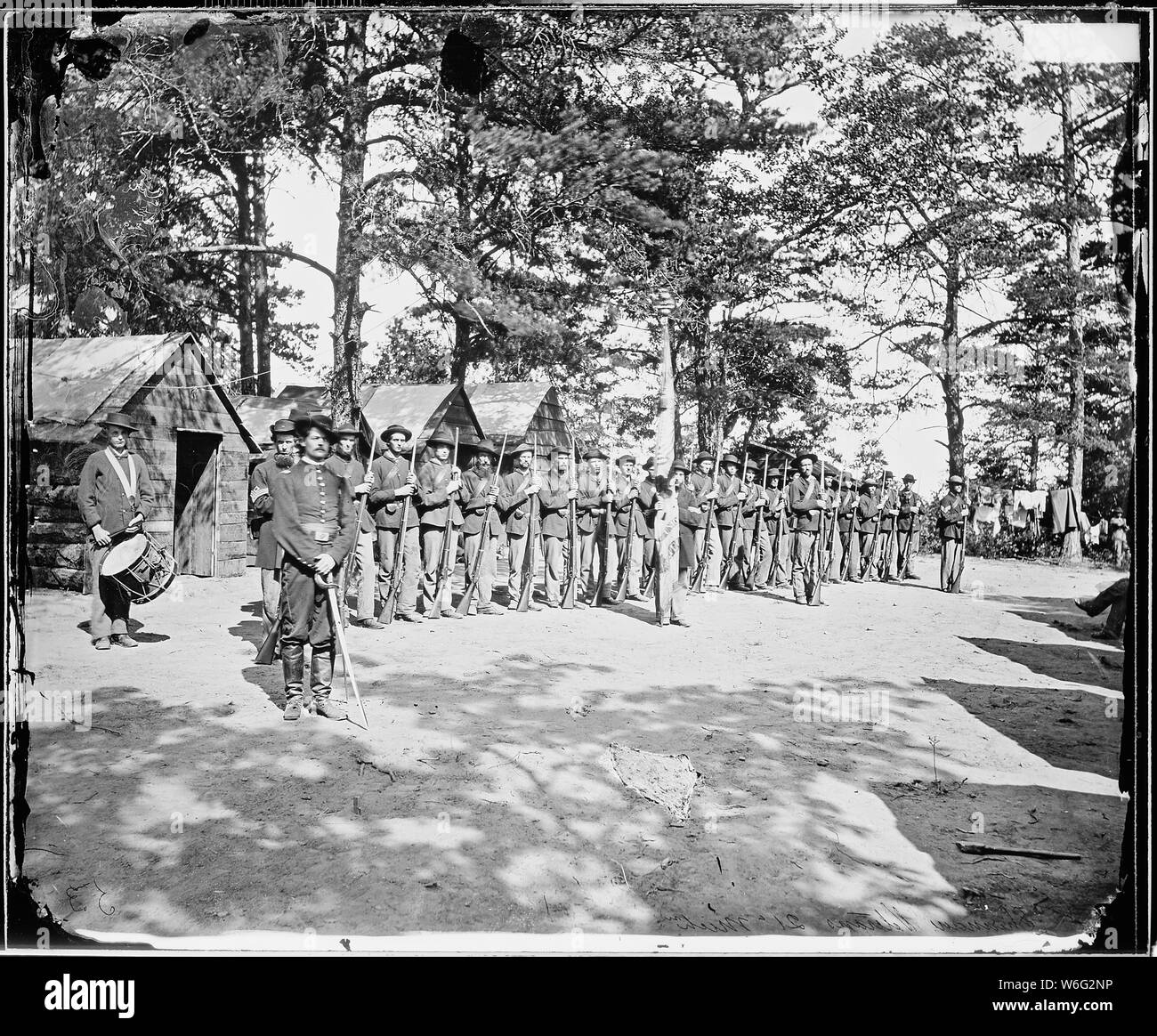21st infantry Black and White Stock Photos & Images - Alamy
