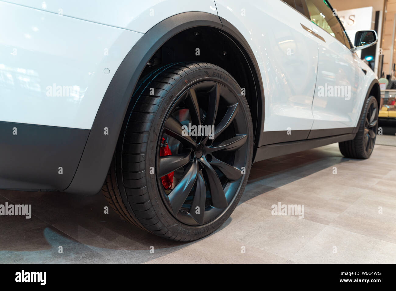 Tesla Model S Tesla Model X Stock Photos Tesla Model S