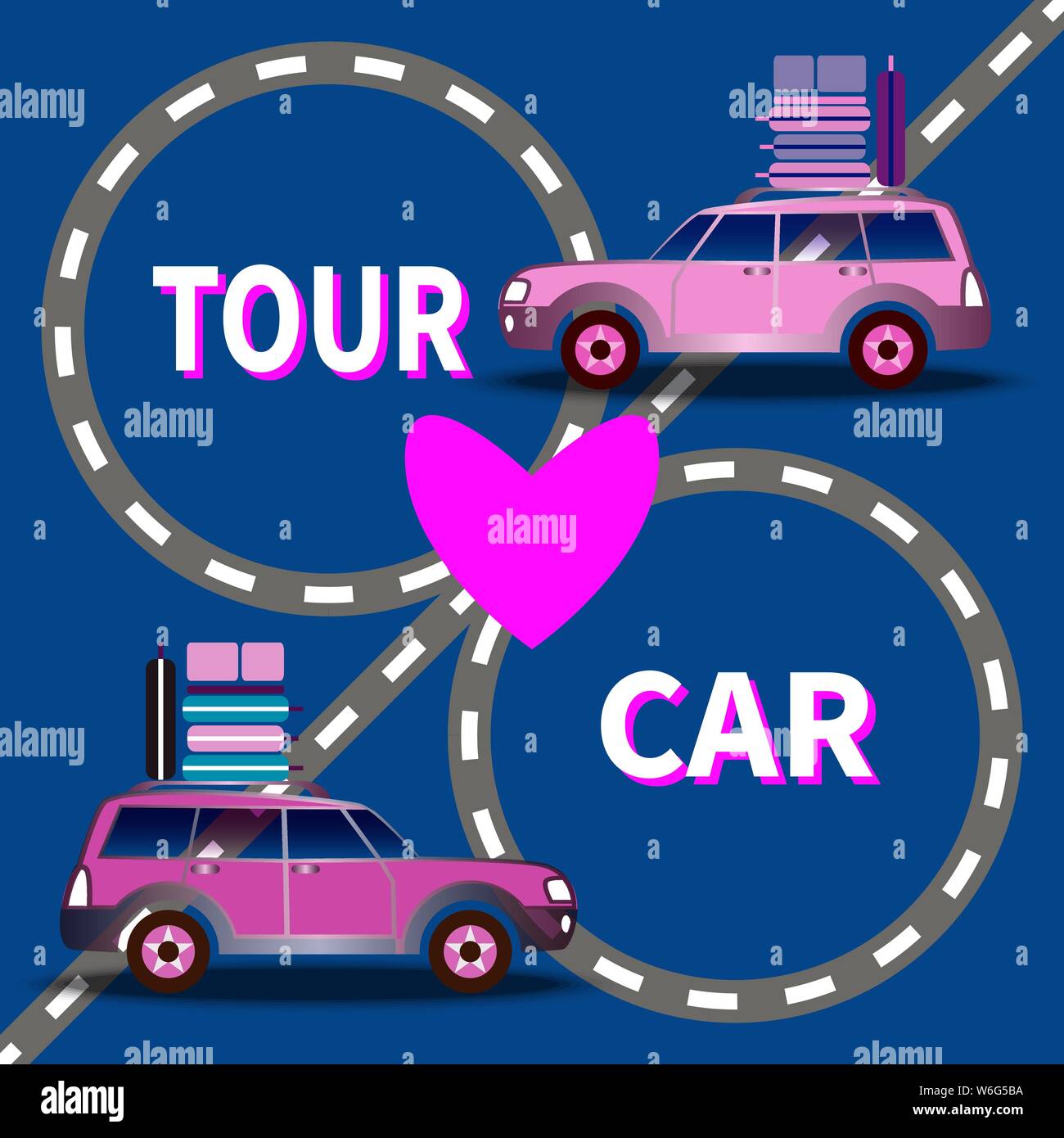 Top car ads Stock Vector Images - Alamy
