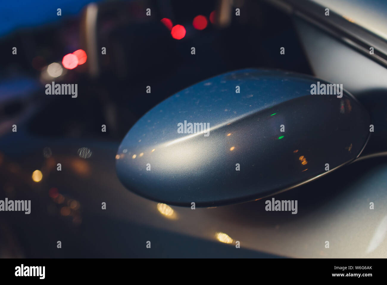 Part of automotive,Part of car,Side mirror. auto Stock Photo Alamy
