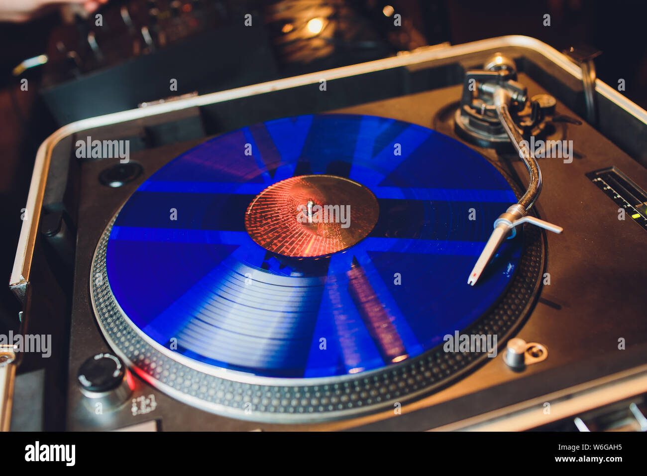 Turntable Vinyl Record Player Sound Technology For Dj To Mix Play Music Vintage Vinyl Record Player On A Background Decorations For A Party Bright Stock Photo Alamy Turntable Vinyl Record Player Sound Technology For Dj To Mix Play Music Vintage Vinyl Record Player On A Background Decorations For A Party Bright Stock Photo Alamy