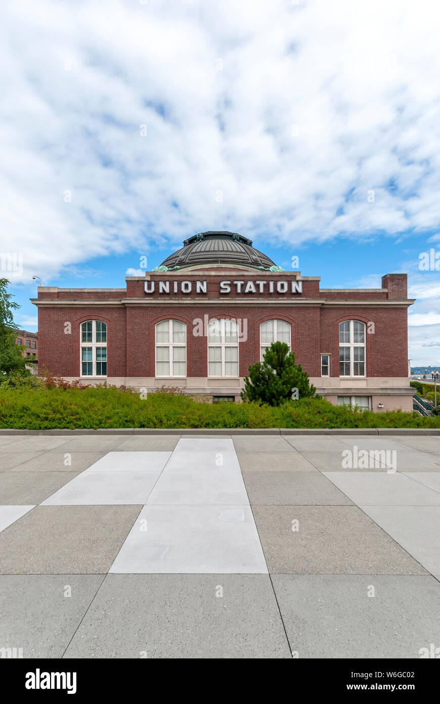 Union station tacoma hi-res stock photography and images - Page 2 - Alamy