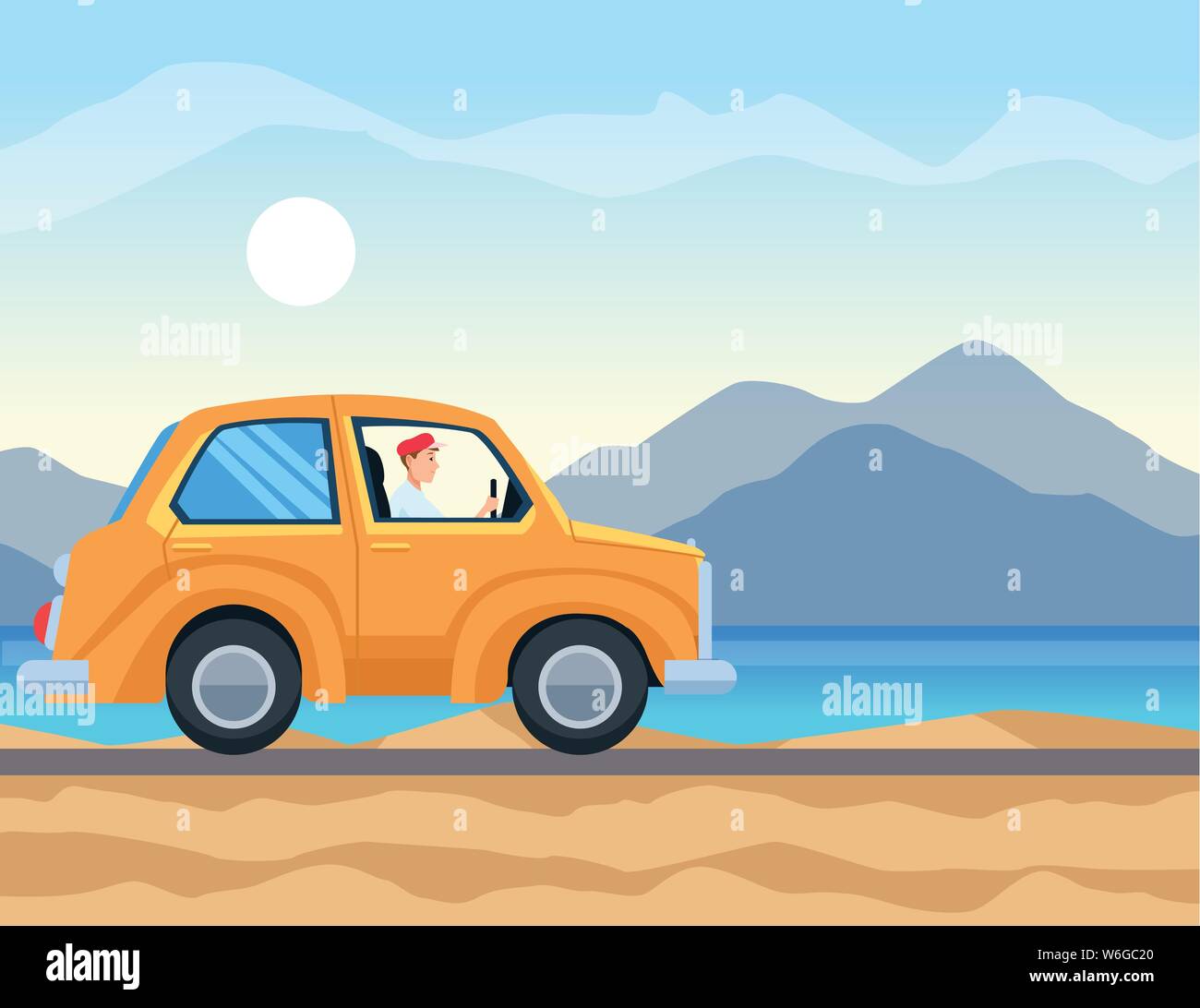 Car travel and riding cartoon Stock Vector Image & Art - Alamy Car travel and riding cartoon Stock Vector Image & Art - Alamy