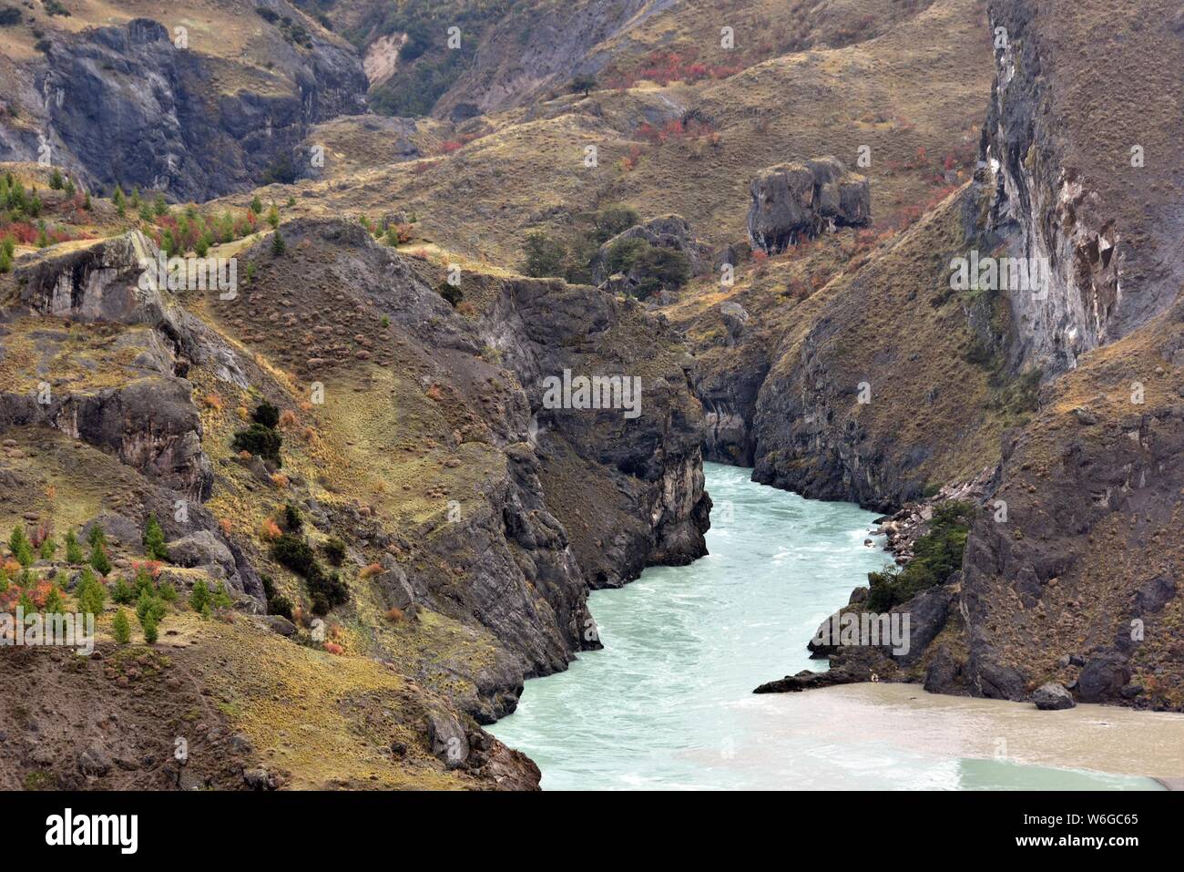 Patagonia chilena Patagonia Stock Photo Alamy