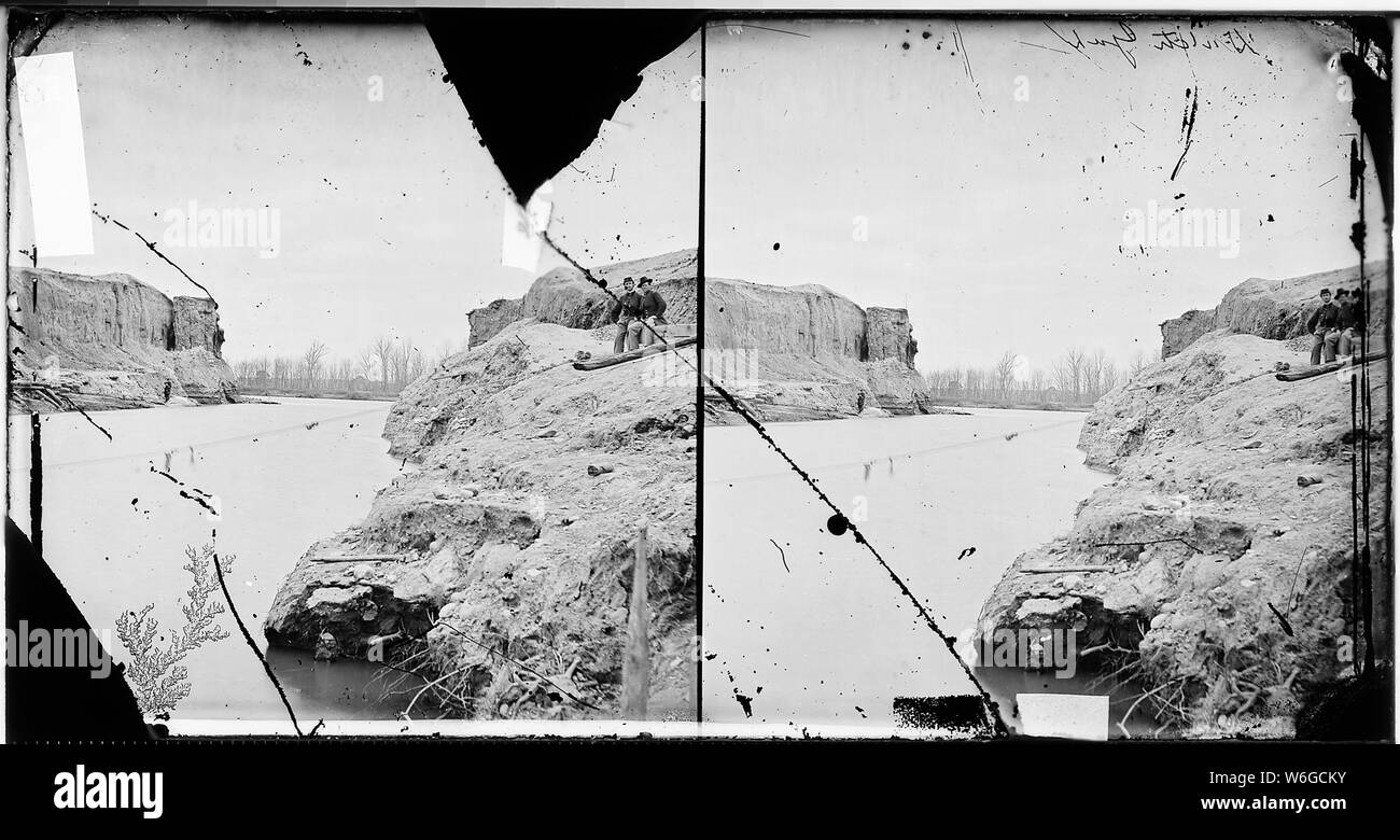 Dutch Gap Canal, James River, Va Stock Photo Alamy