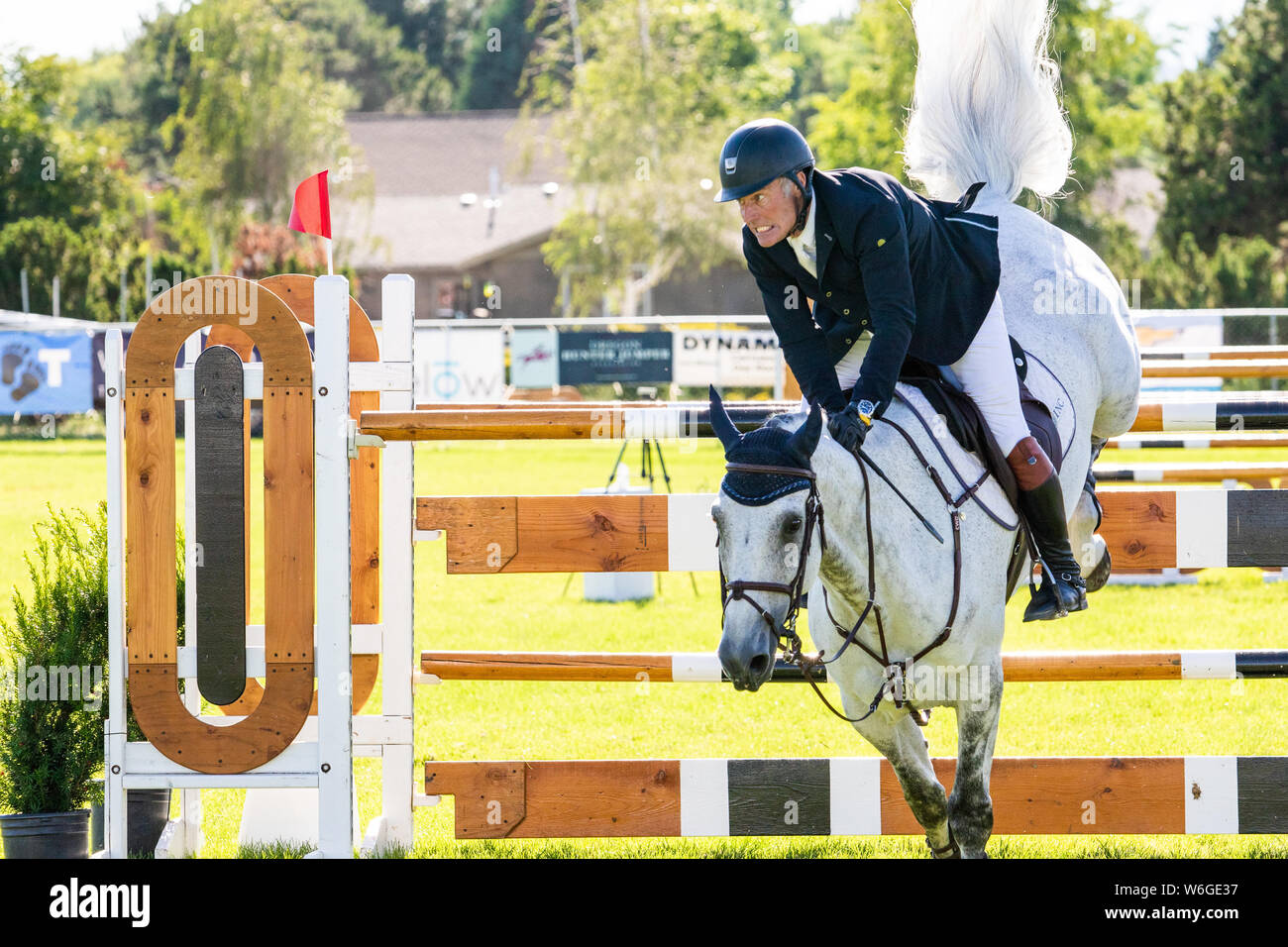 2019 High Desert Classic Horse Show Stock Photo Alamy