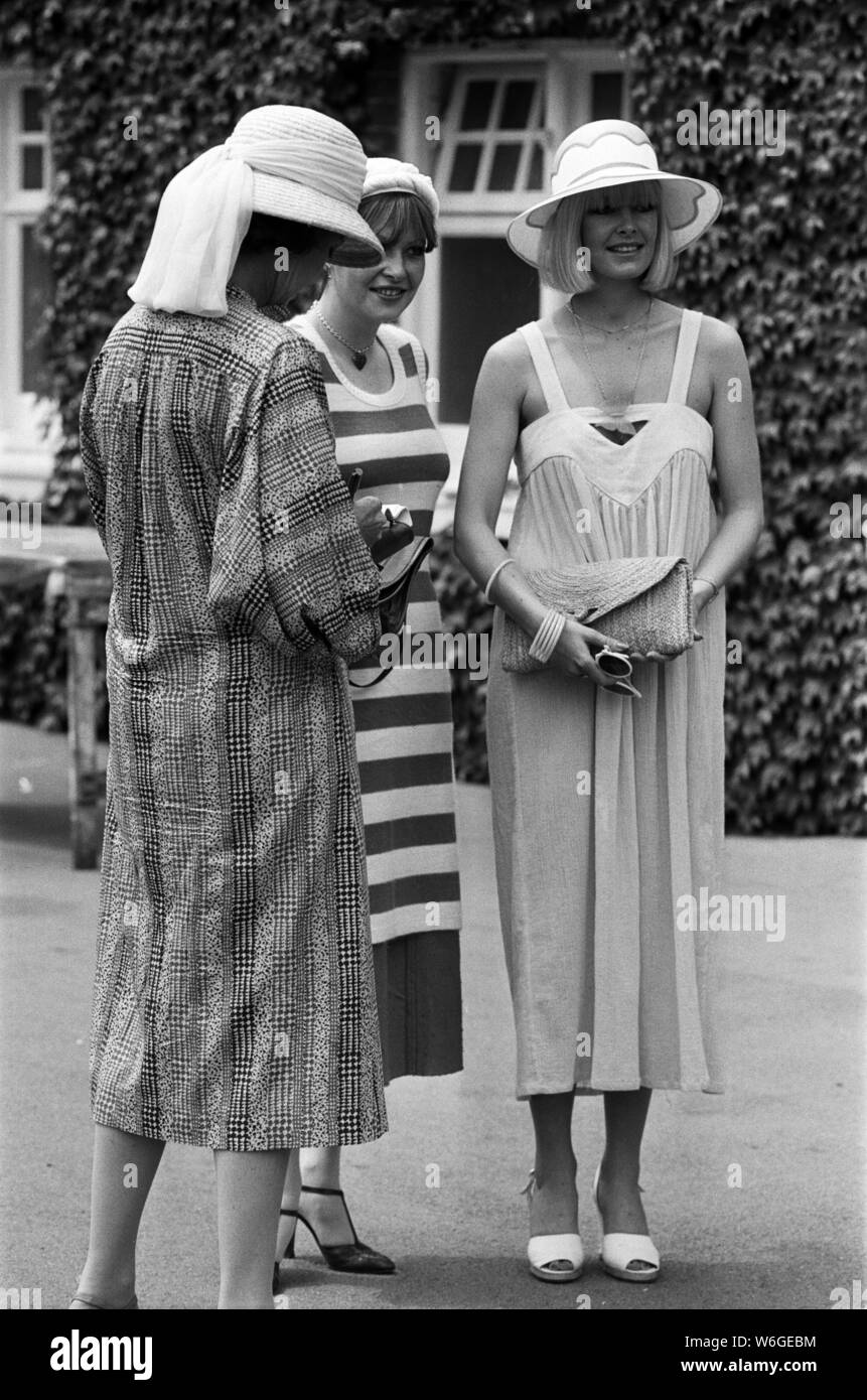 Royal ascot Black and White Stock Photos & Images Alamy