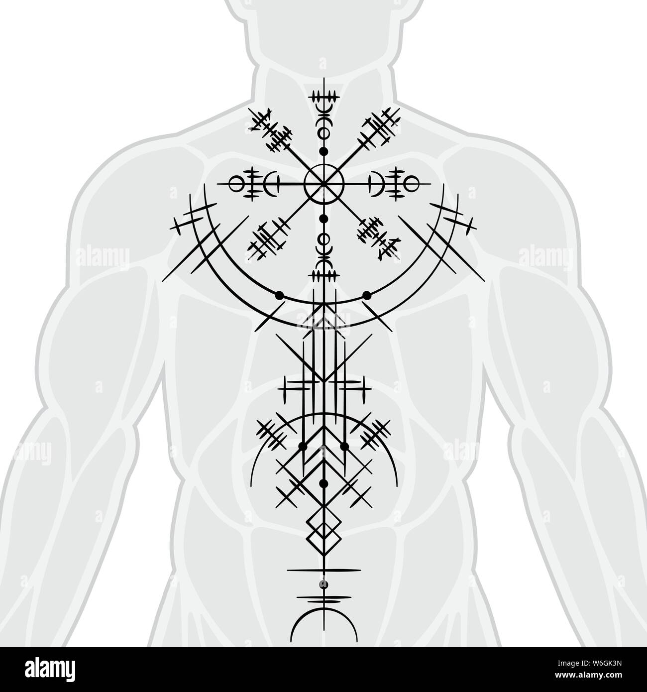 Viking Symbol Tattoo, Viking Tattoo, Viking Tattoo Symbols