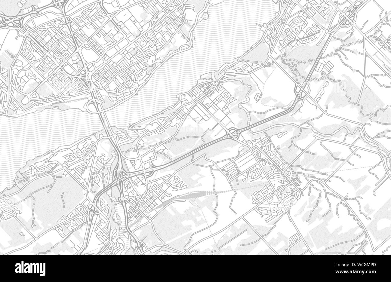 Canada Map Black and White Stock Photos & Images - Alamy