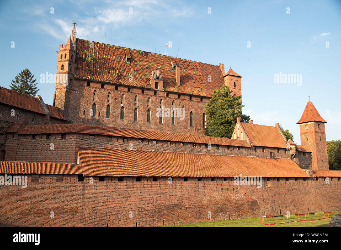 High Castle Of Teutonic Order Castle Built From Xiii To Xv