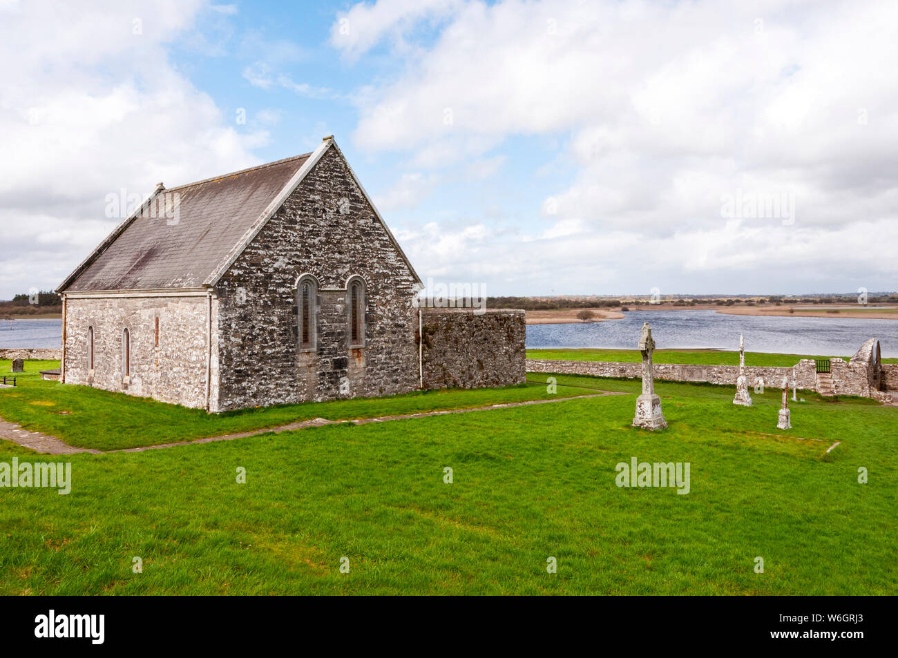 Habitation site in Clonfinlough