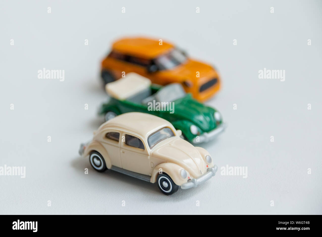 volkswagen miniature car models