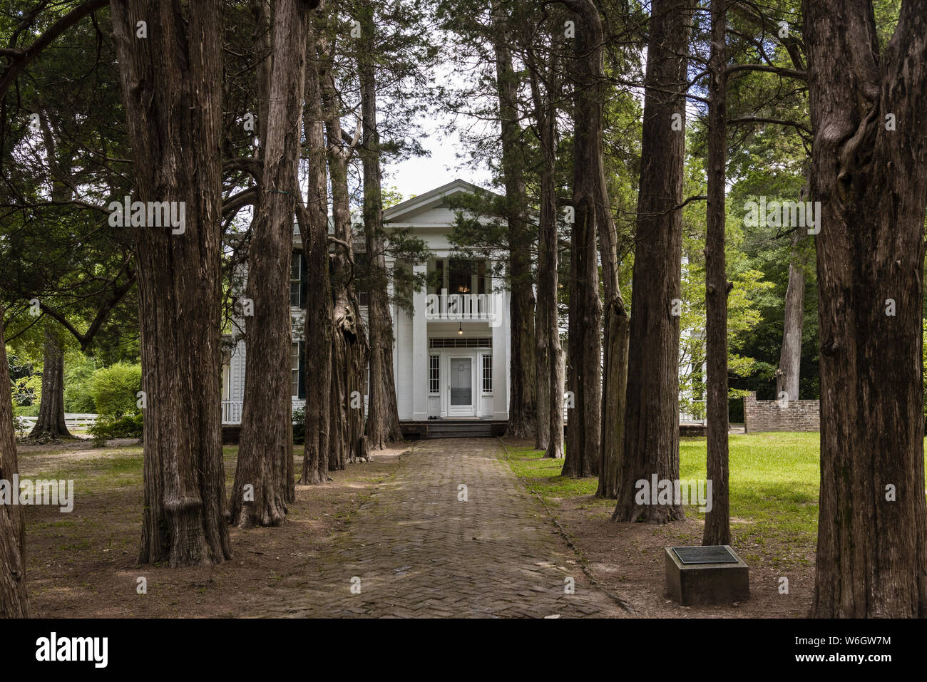 William Faulkner's Home Stock Photo Alamy