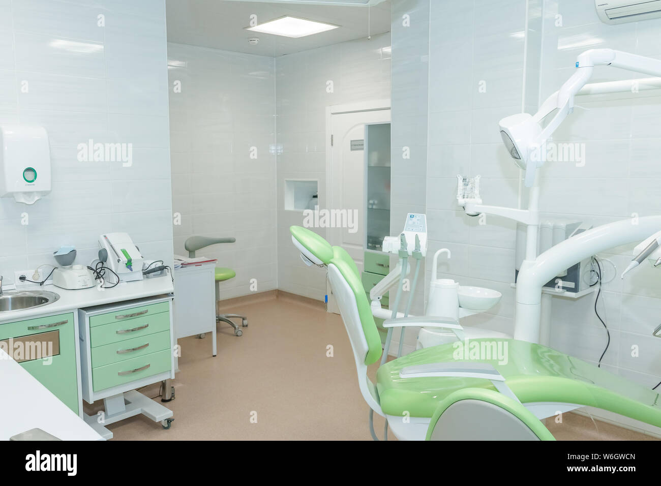 Concept Of Dental Stomatology Concept Interior Of New