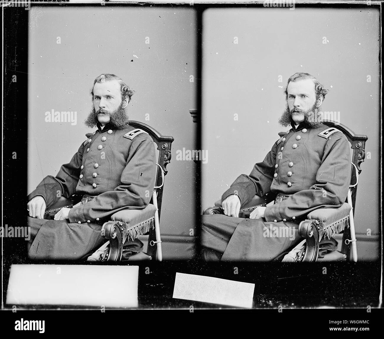 Gen. Francis J. Herron Stock Photo Alamy