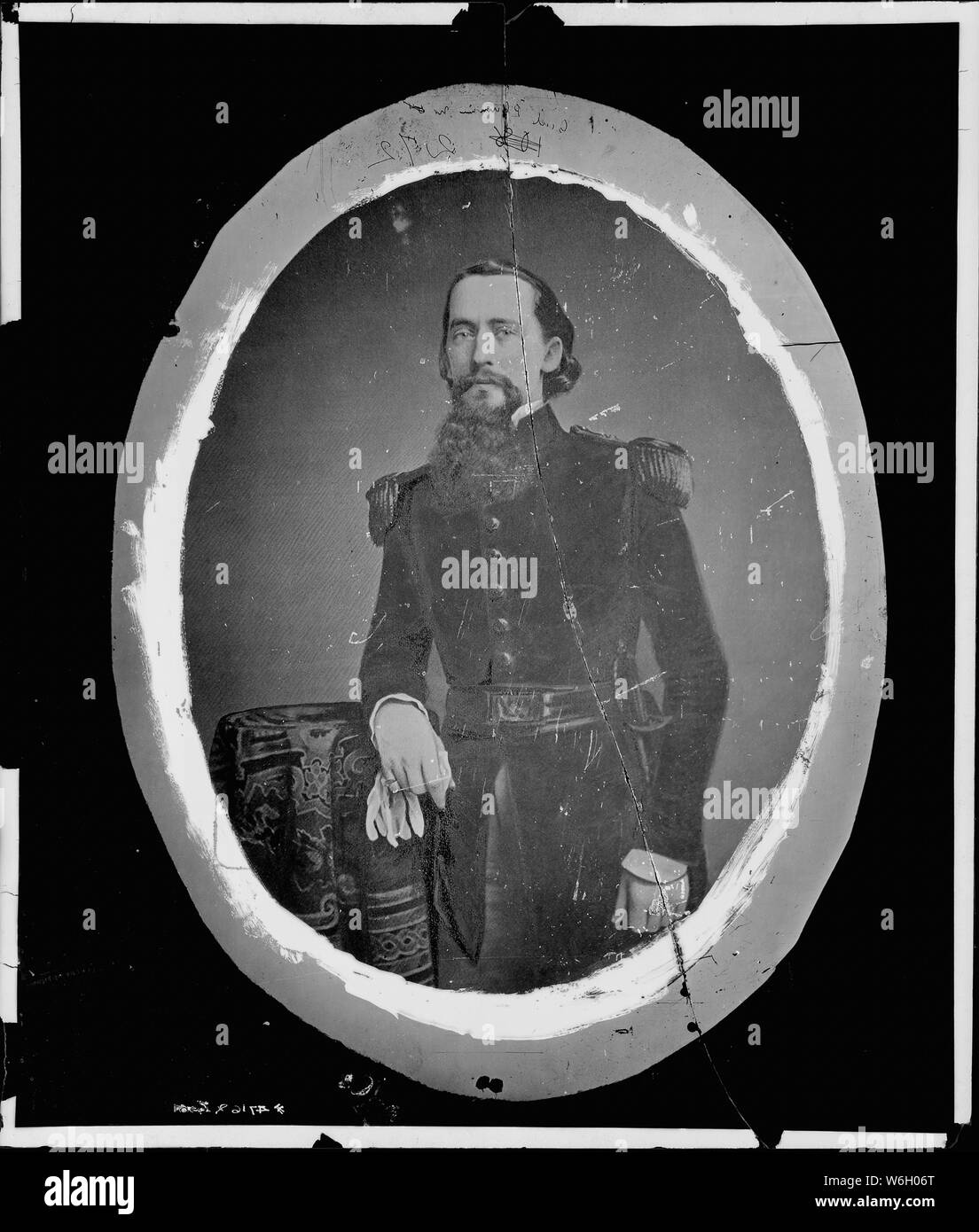 Gen. Joseph B. Plummer Stock Photo Alamy