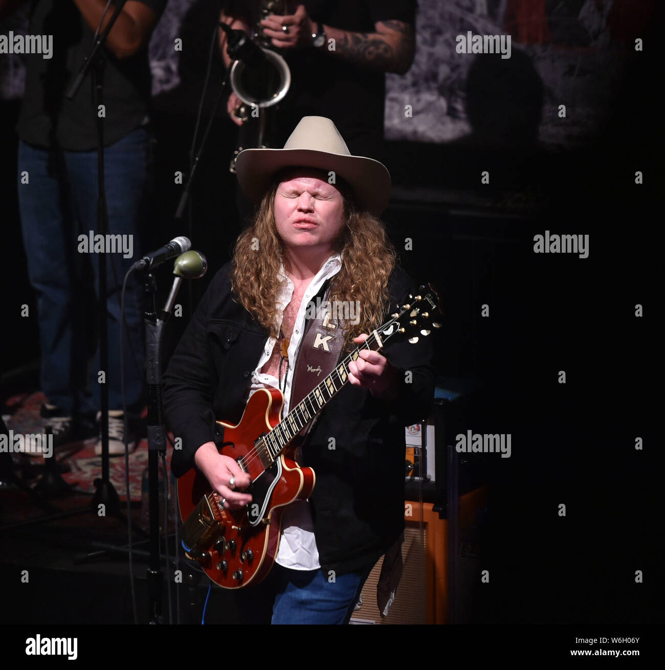 July 30, 2019, Norfolk, Virginia, USA MARCUS KING of The Marcus King