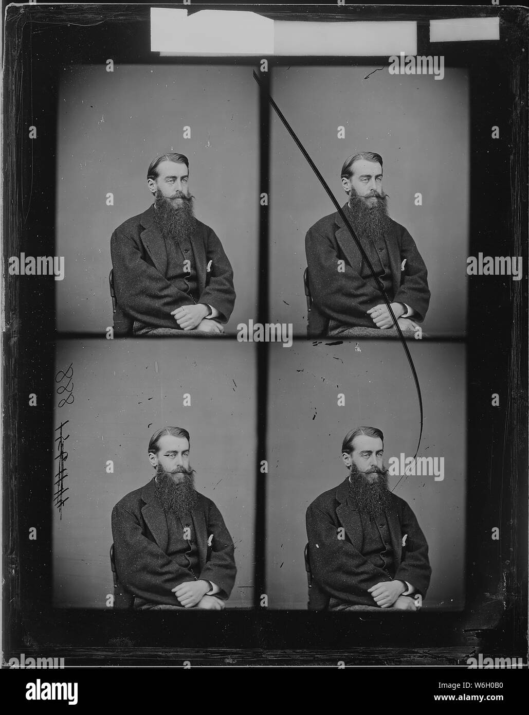 Gen. Joseph S. Fullerton Stock Photo Alamy