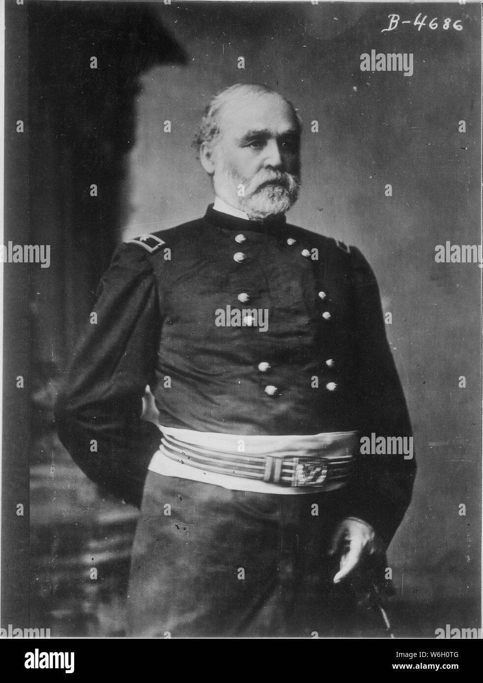 Gen. Montgomery C. Meigs Stock Photo - Alamy