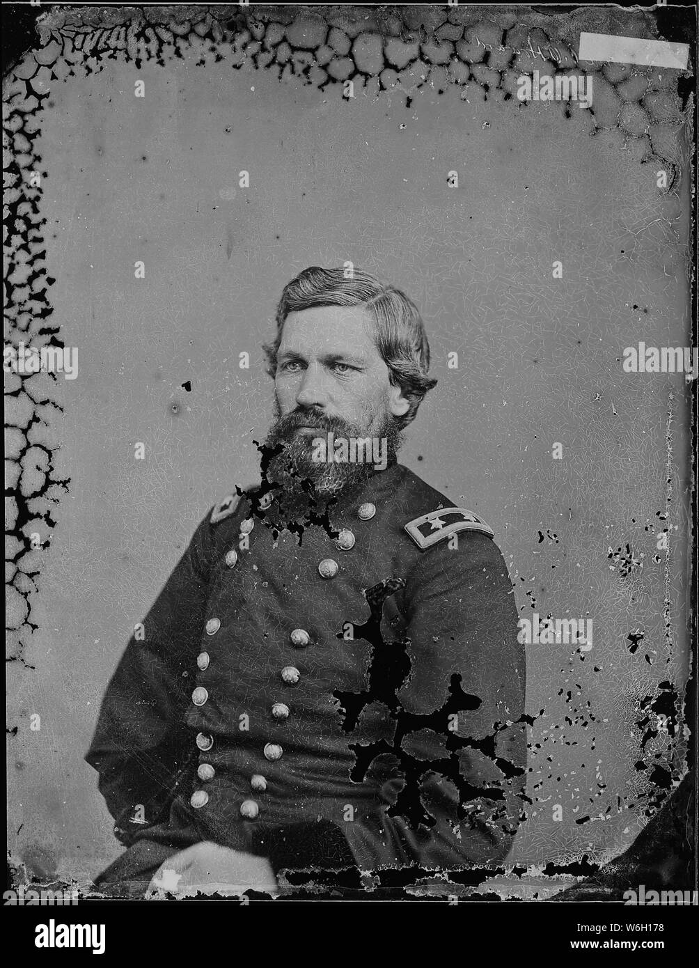 Gen. Oliver O. Howard Stock Photo Alamy