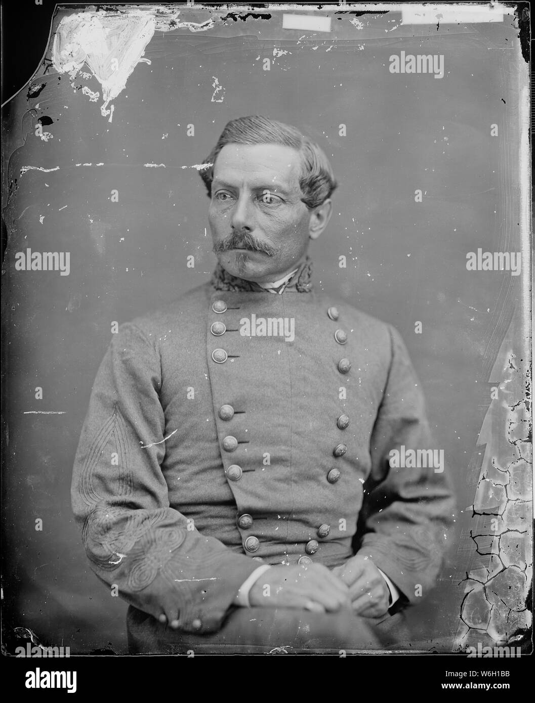 Gen. P.G.T. Beauregard, C.S.A Stock Photo Alamy