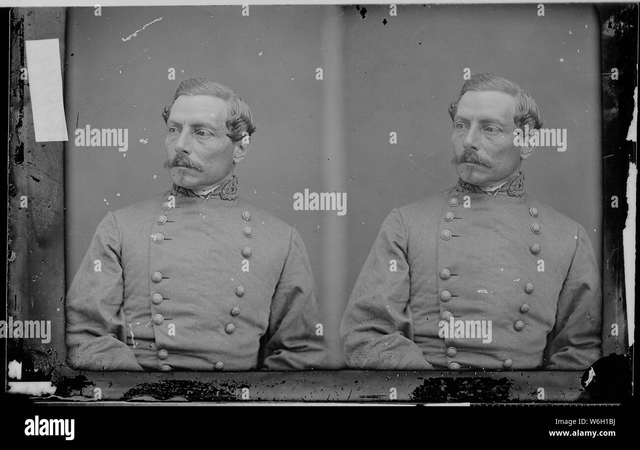 Gen. P.G.T. Beauregard, C.S.A Stock Photo Alamy