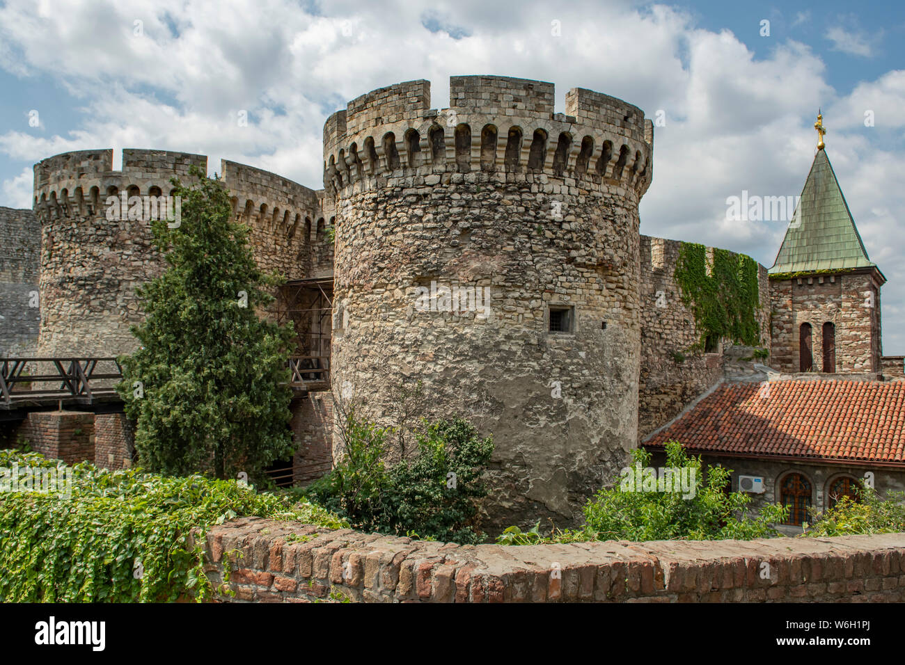 Despot's Gate, The Fortress, Belgrade, Serbia Stock Photo