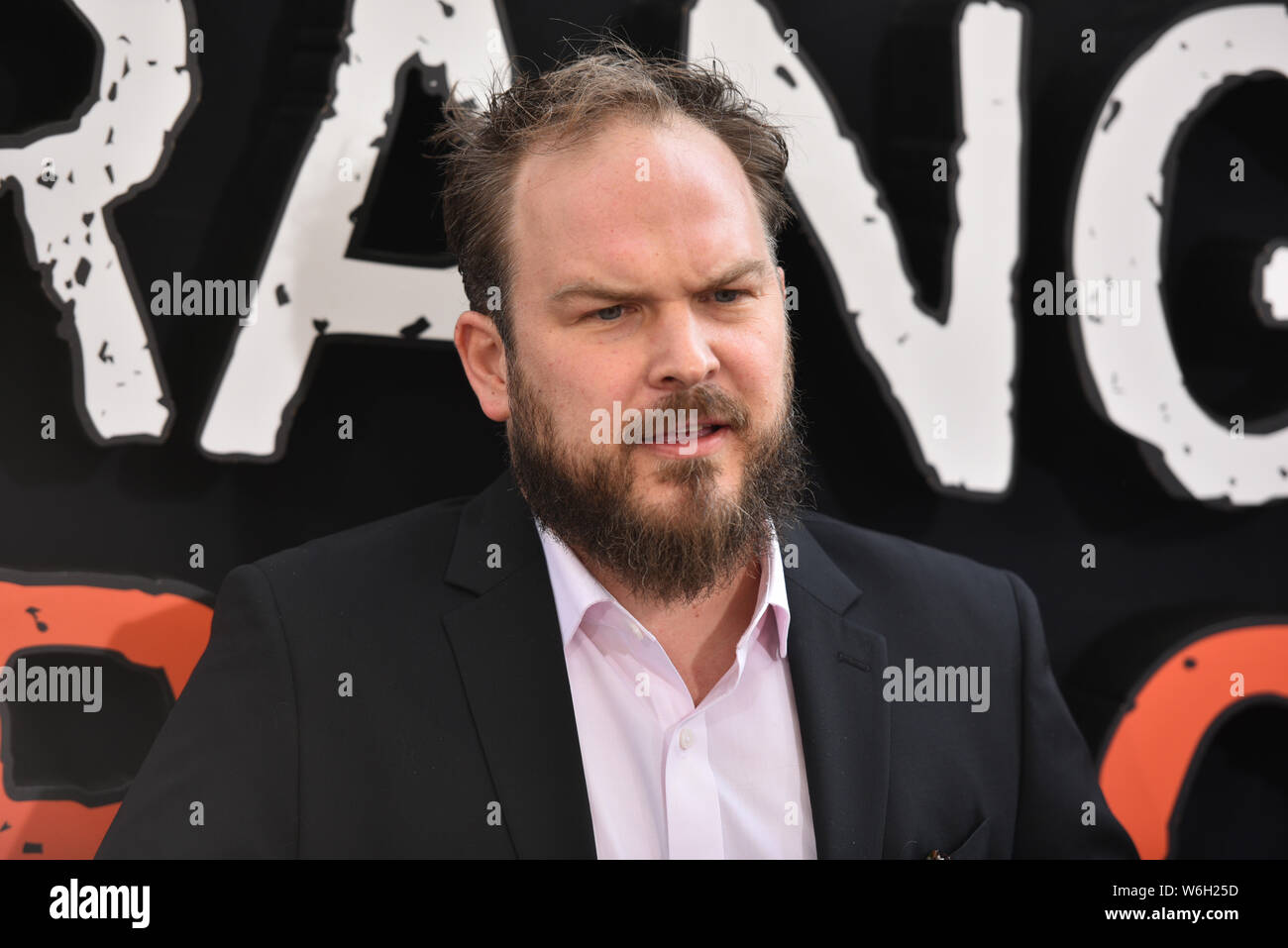 Matt Peters attends the 'Orange Is The New Black' Final Season World Premiere at Alice Tully Hall, Lincoln Center on July 25, 2019 in New York City. Stock Photo