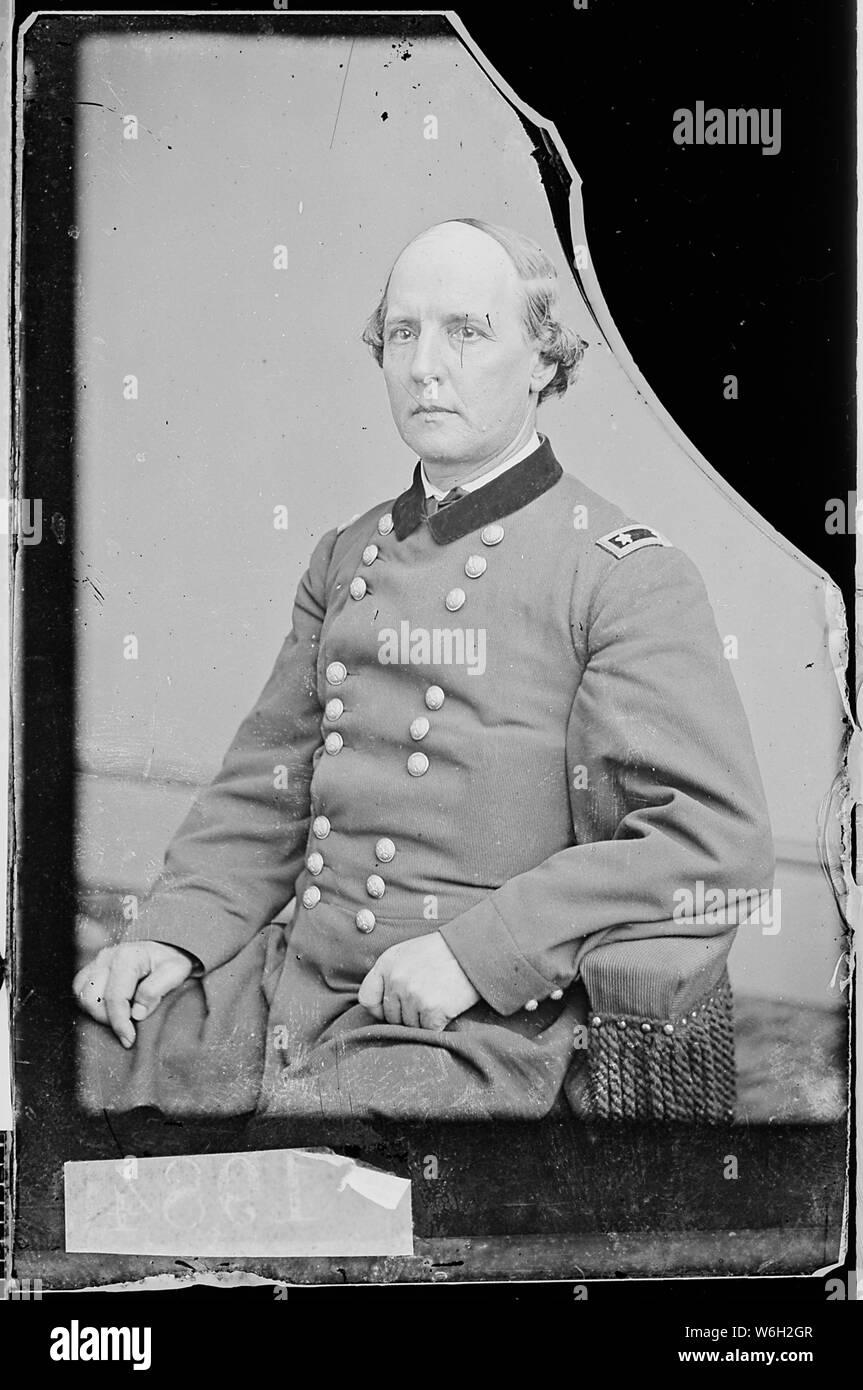 Gen. Stephen Hurlburt Stock Photo Alamy