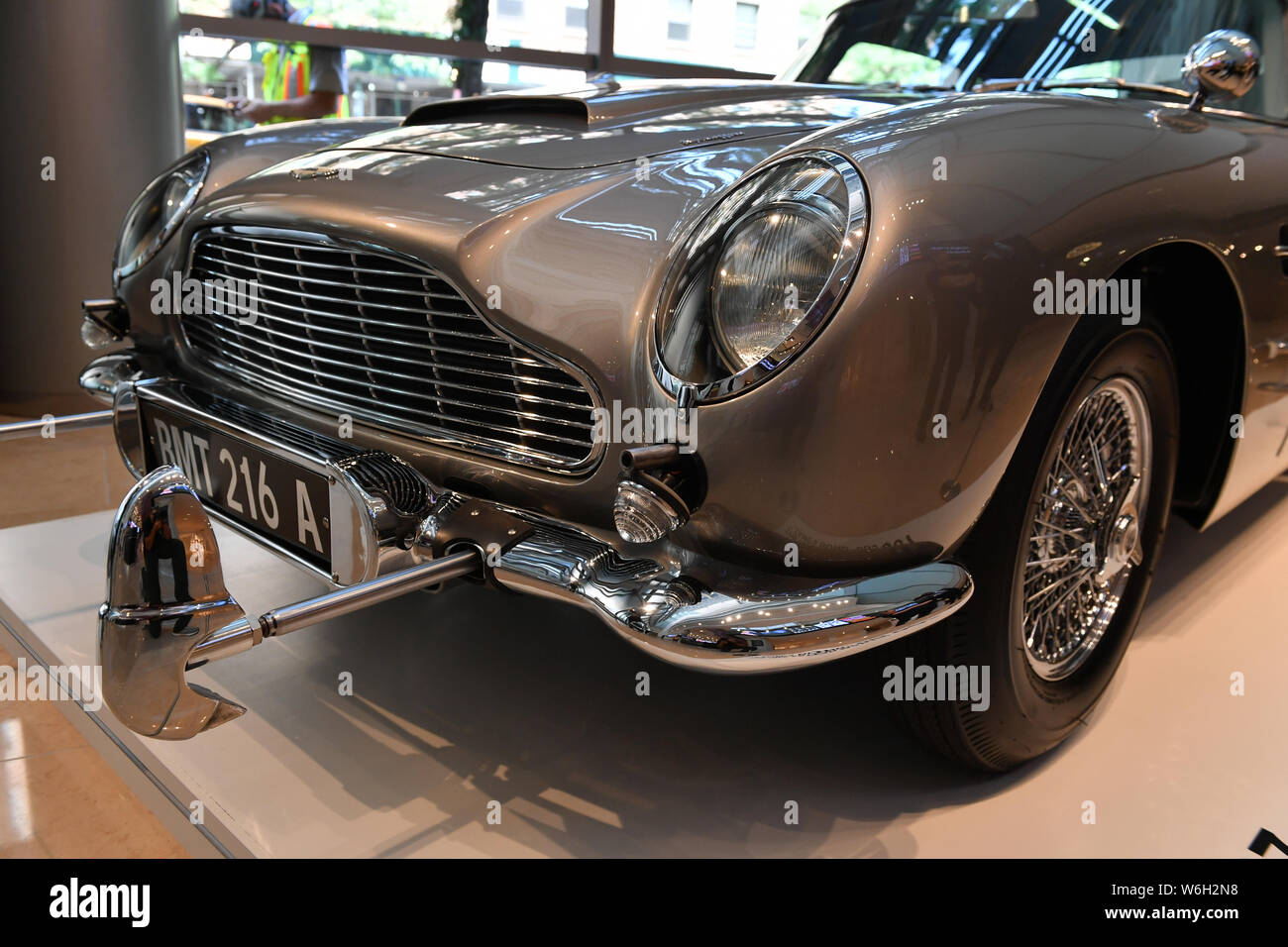 Aston Martin Used >> James Bond S 1965 Aston Martin Db5 Used In Promoting James Aston Martin Used >> James Bond S 1965 Aston Martin Db5 Used In Promoting James