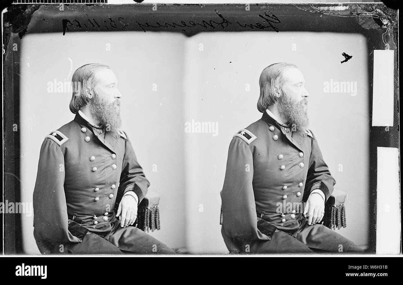 Gen. Thomas W. Sweeney Stock Photo Alamy